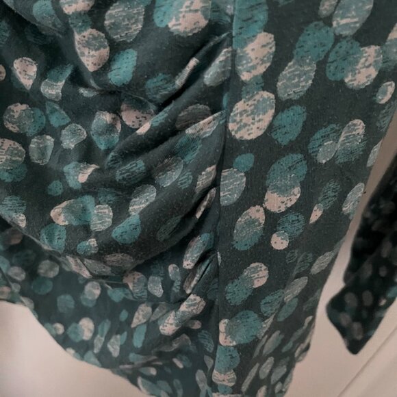 2 Coldwater Creek Wrap Tops-- Plum and Blue Green Size 1X/XL-- Make an Offer! - Picture 12 of 14